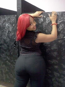 This depraved girl