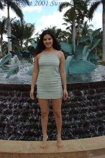 An Asian girl in anal