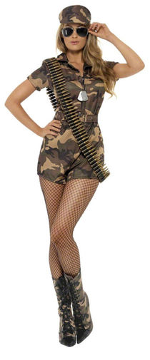 Military girlfriend Alix